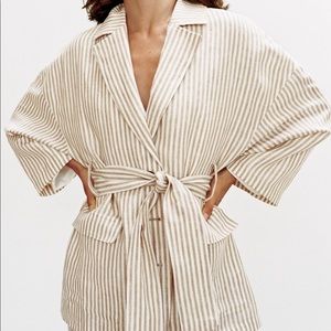 Mara Hoffman Atticus Linen Jacket